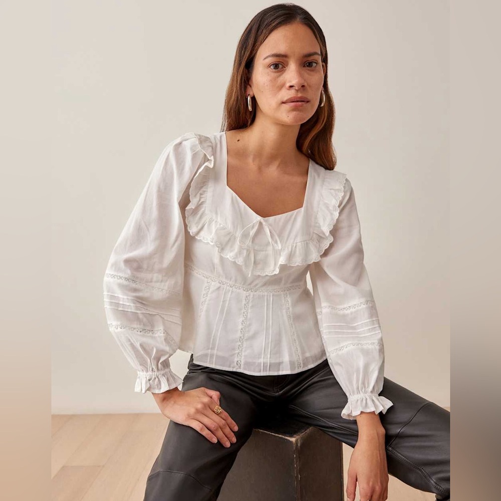 Reformation Belden Top